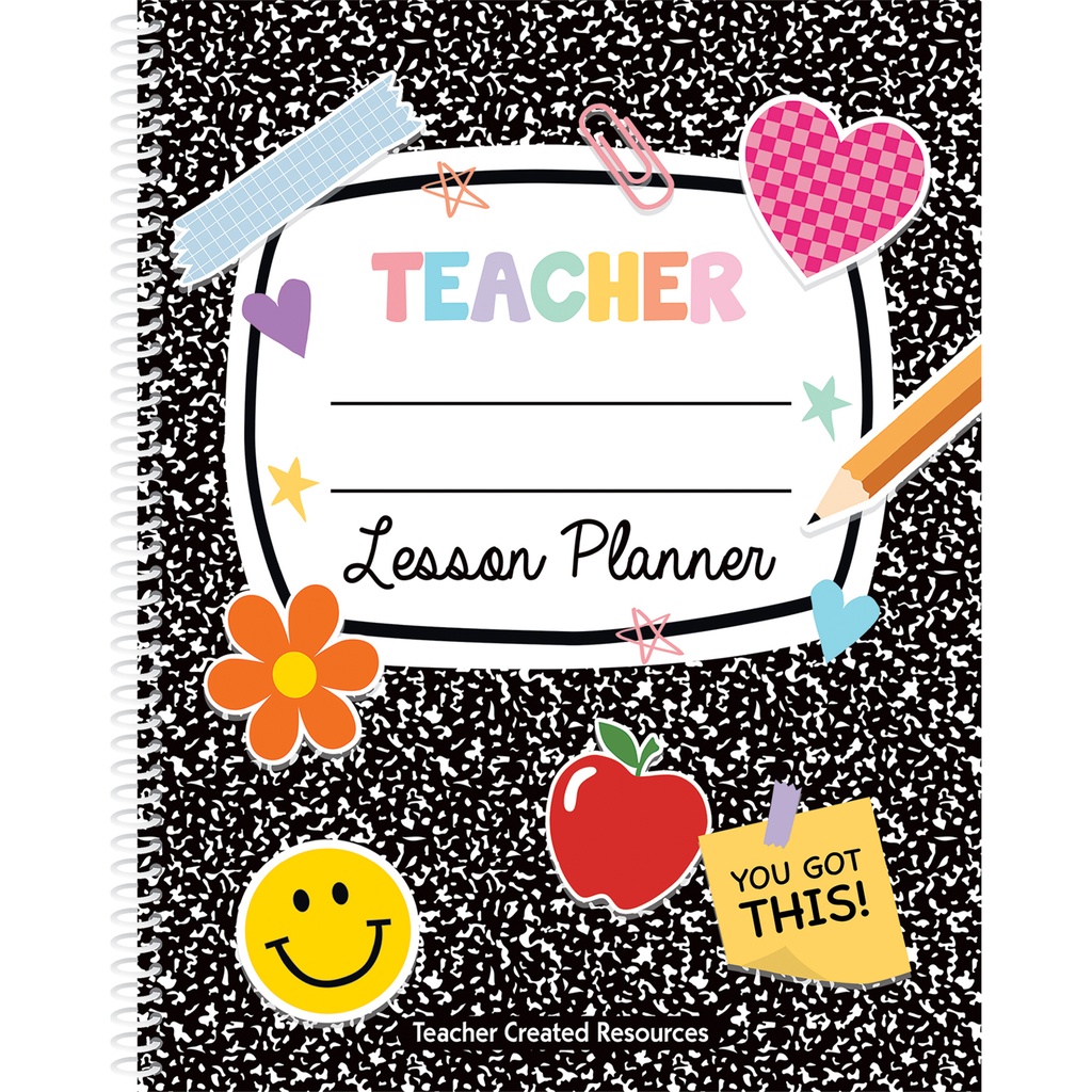 Cool for School Teacher Plan Book