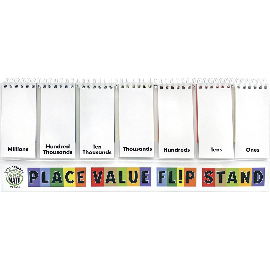 Sensational Math Place Value Flip Stand