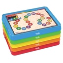 Little Minds at Work(R) Reading & Math Game Tray Set