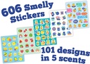 Fruit Smoothie Smelly Sticker Set (5)