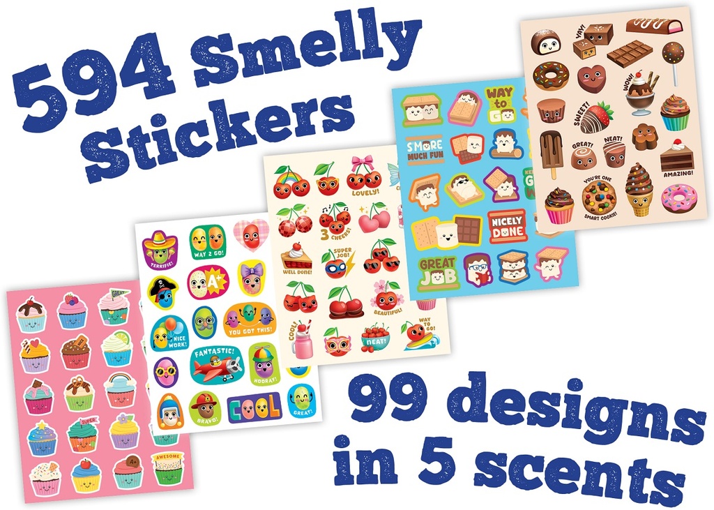 Sweet Treats Smelly Sticker Set (5)