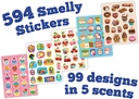 Sweet Treats Smelly Sticker Set (5)