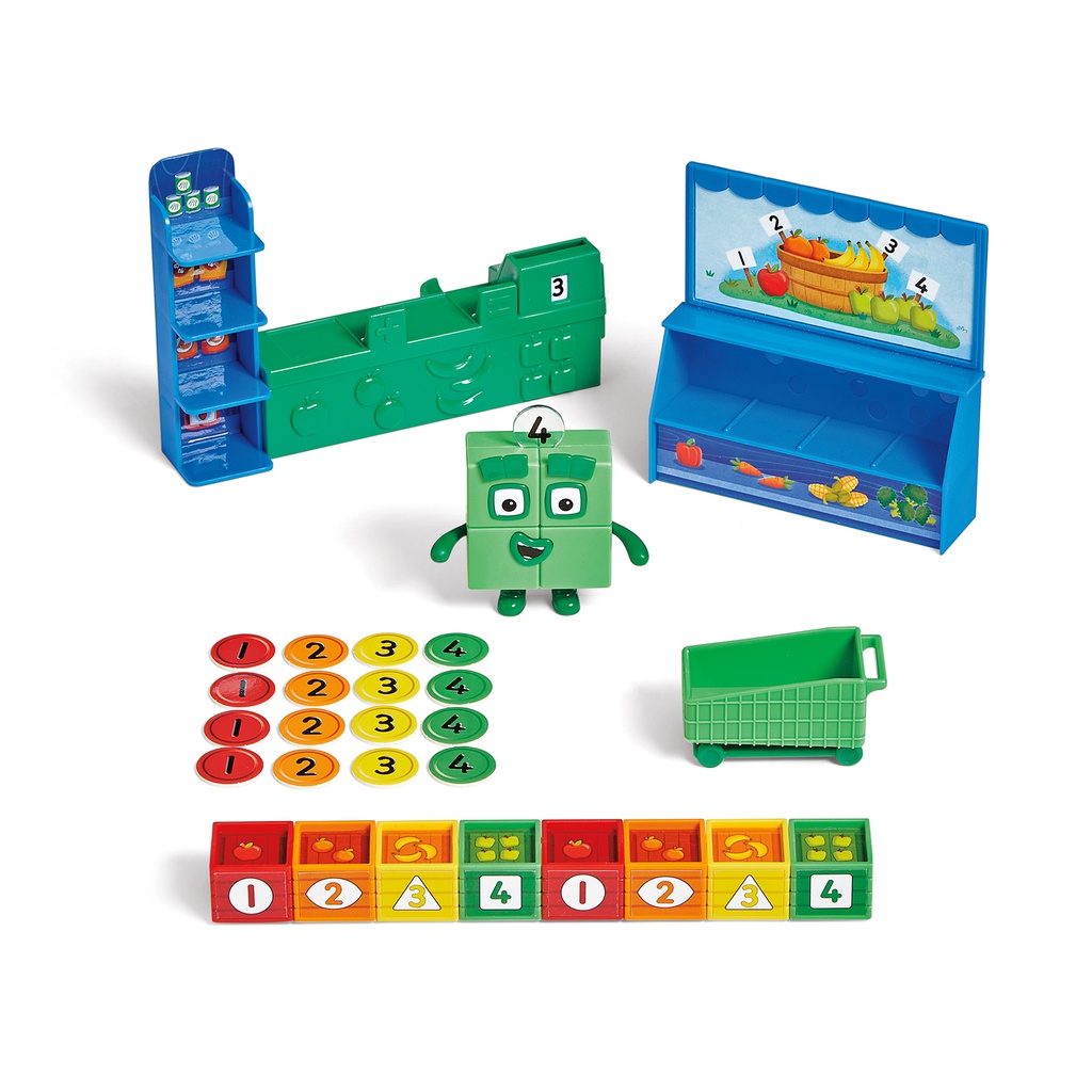 Numberblocks™ Add It Up Mini Market