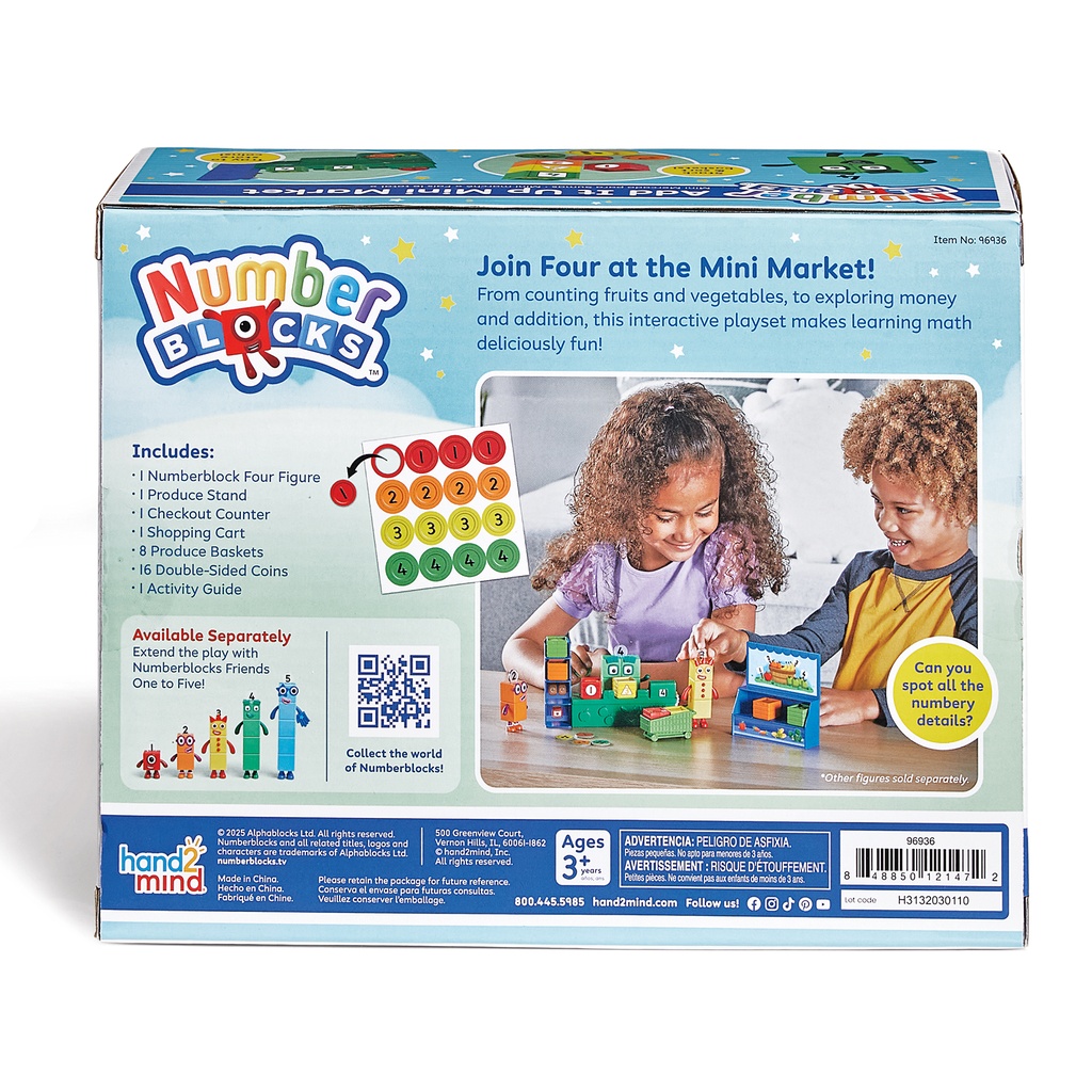 Numberblocks™ Add It Up Mini Market