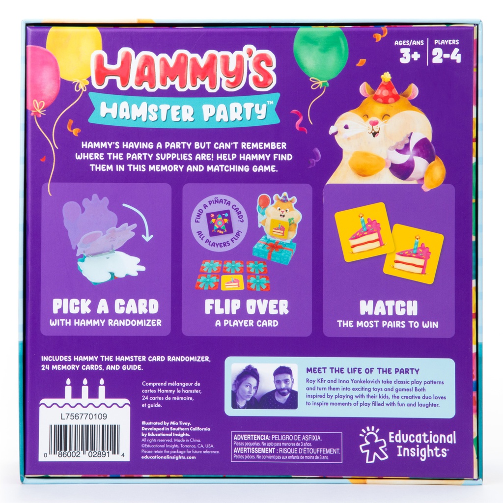 Hammy's Hamster Party Game