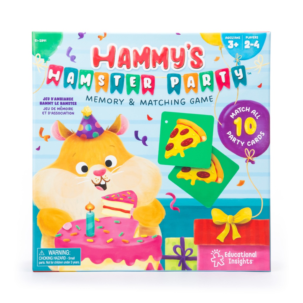 Hammy's Hamster Party Game