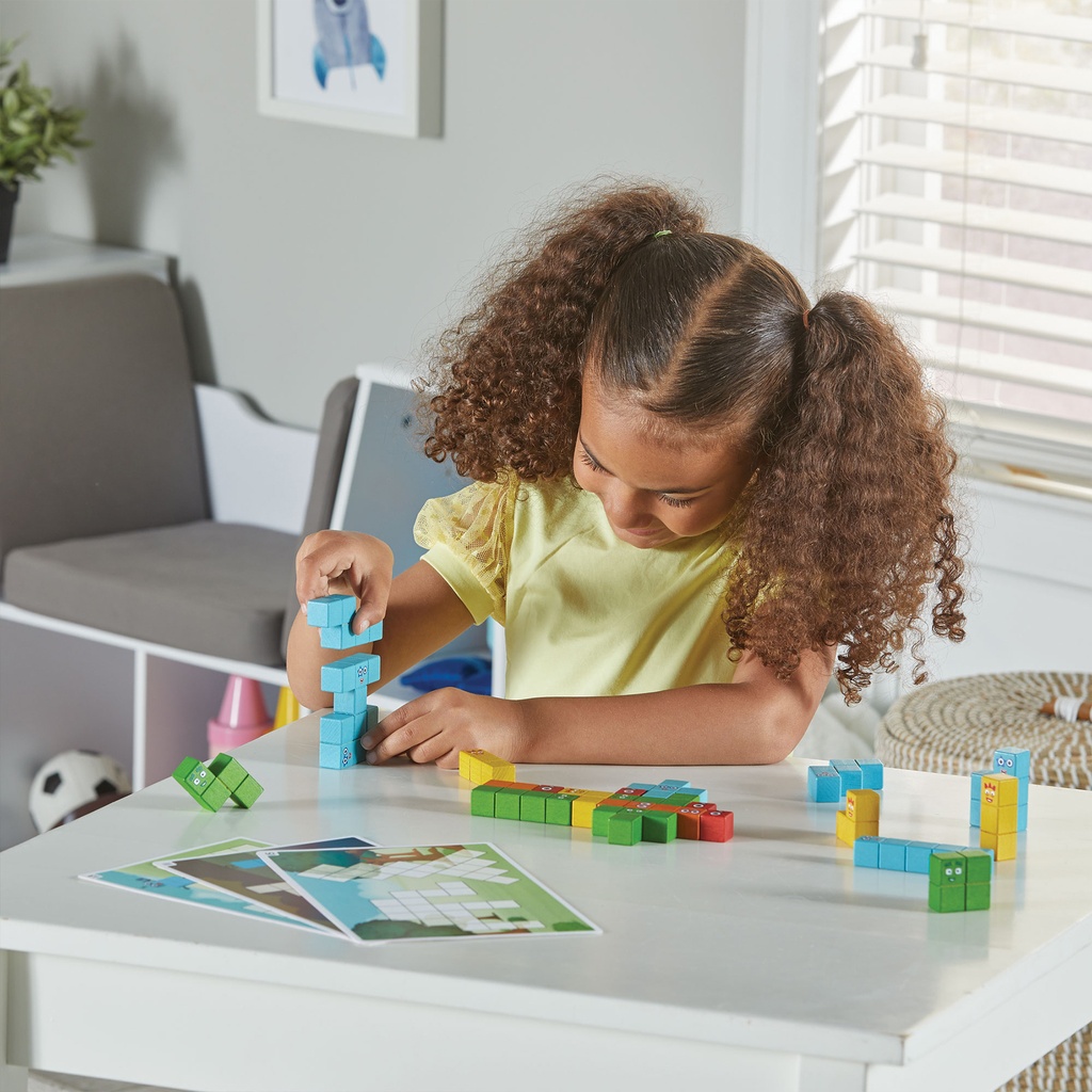 Numberblocks™ Wooden Building Blocks Activity Set