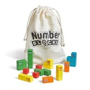 Numberblocks™ Wooden Building Blocks Activity Set