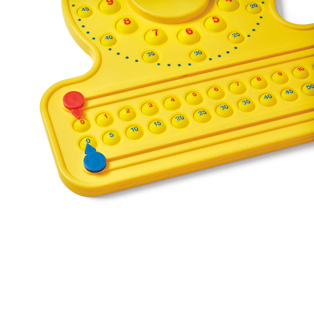 NumberLine Clock™ Sensory Bubble Popper