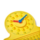 NumberLine Clock™ Sensory Bubble Popper