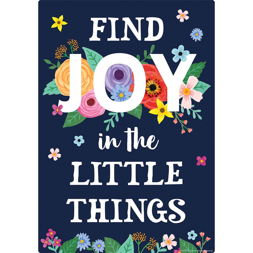 Wildflowers Positive Sayings Small Poster Pack