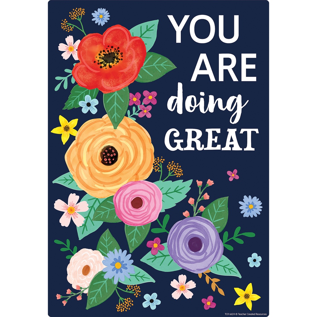 Wildflowers Positive Sayings Small Poster Pack