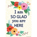 Wildflowers Positive Sayings Small Poster Pack