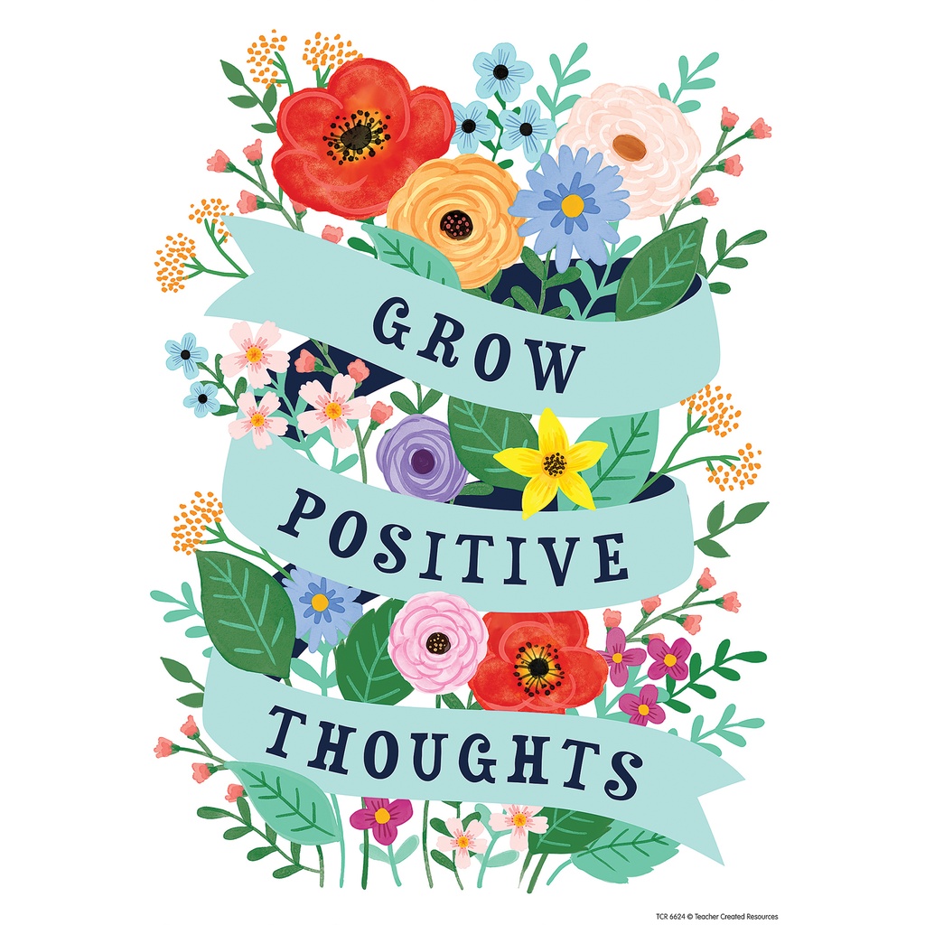 Wildflowers Positive Sayings Small Poster Pack