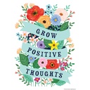 Wildflowers Positive Sayings Small Poster Pack