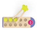 Count & Match Numbers 1-10 Wooden Set