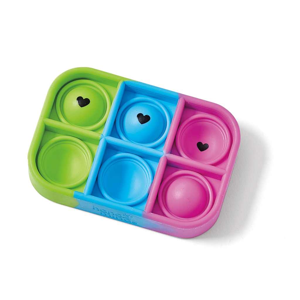 Elkonin Box Sensory Bubble Poppers