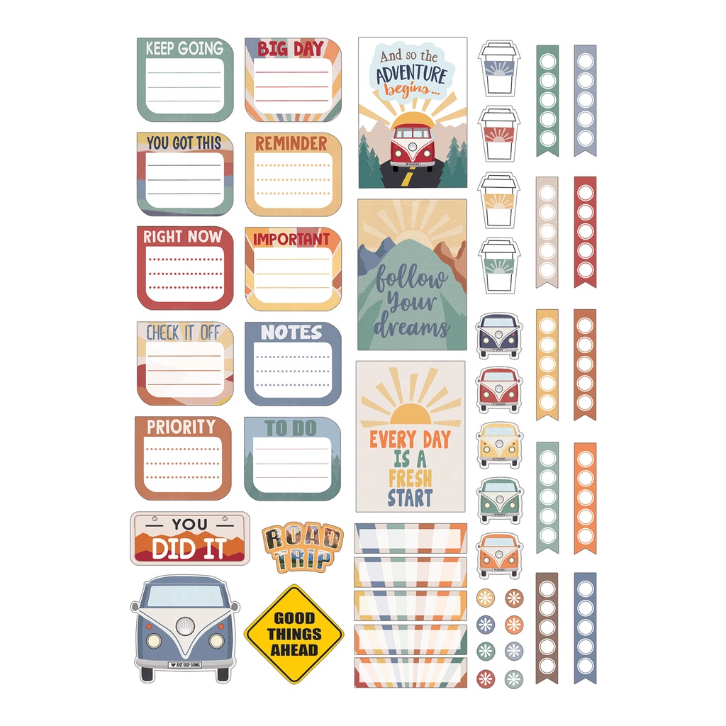 Moving Mountains Road Trip Teacher Plan Book