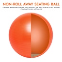 Balance Ball, 65cm, Orange