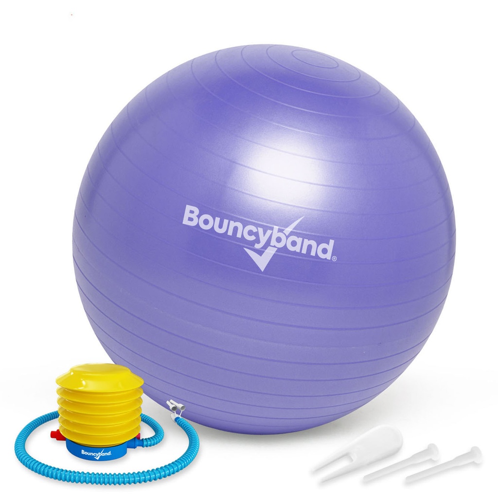 Balance Ball, 65cm, Purple