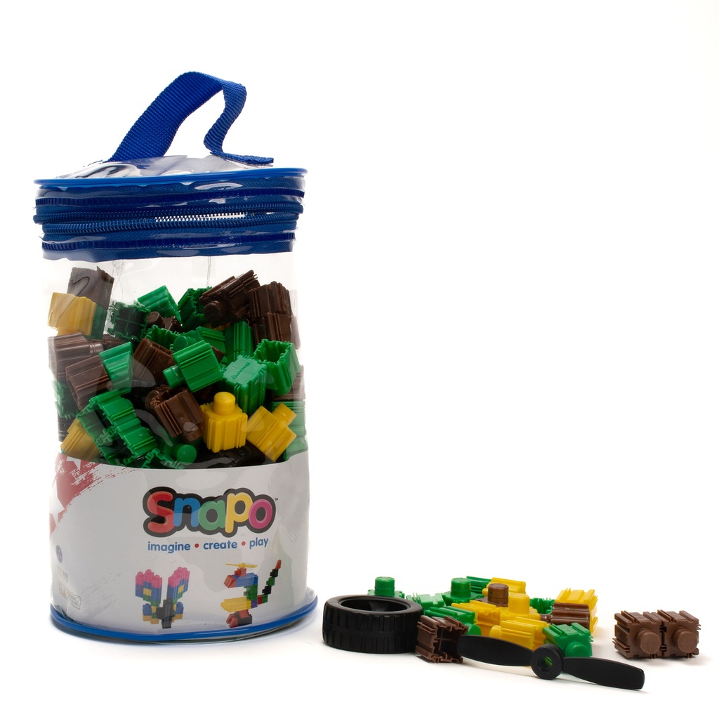 Building Blocks, Mine World Creator Kit, 200 Pieces