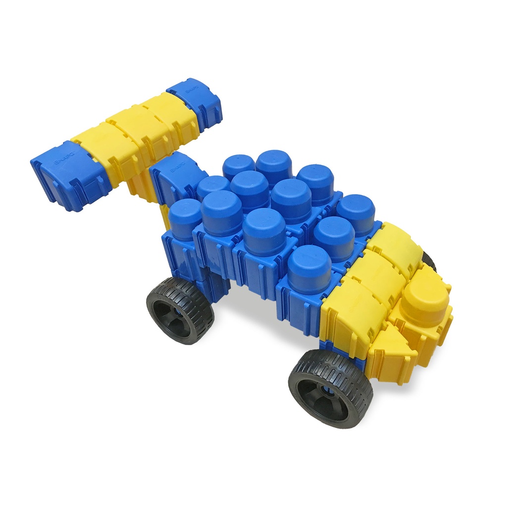 Building Blocks, Mega Builders Kit, 125 Pieces