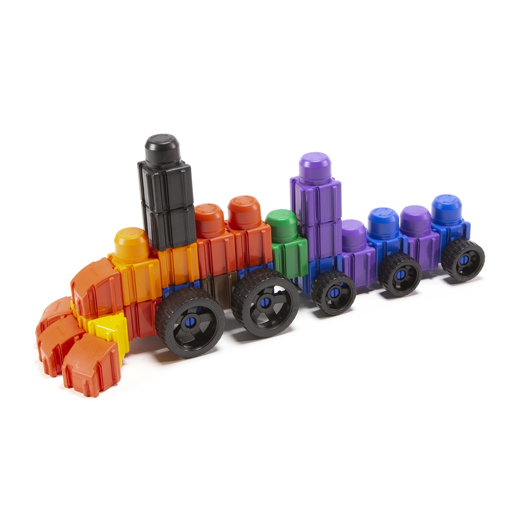 Building Blocks, Mega Builders Kit, 125 Pieces