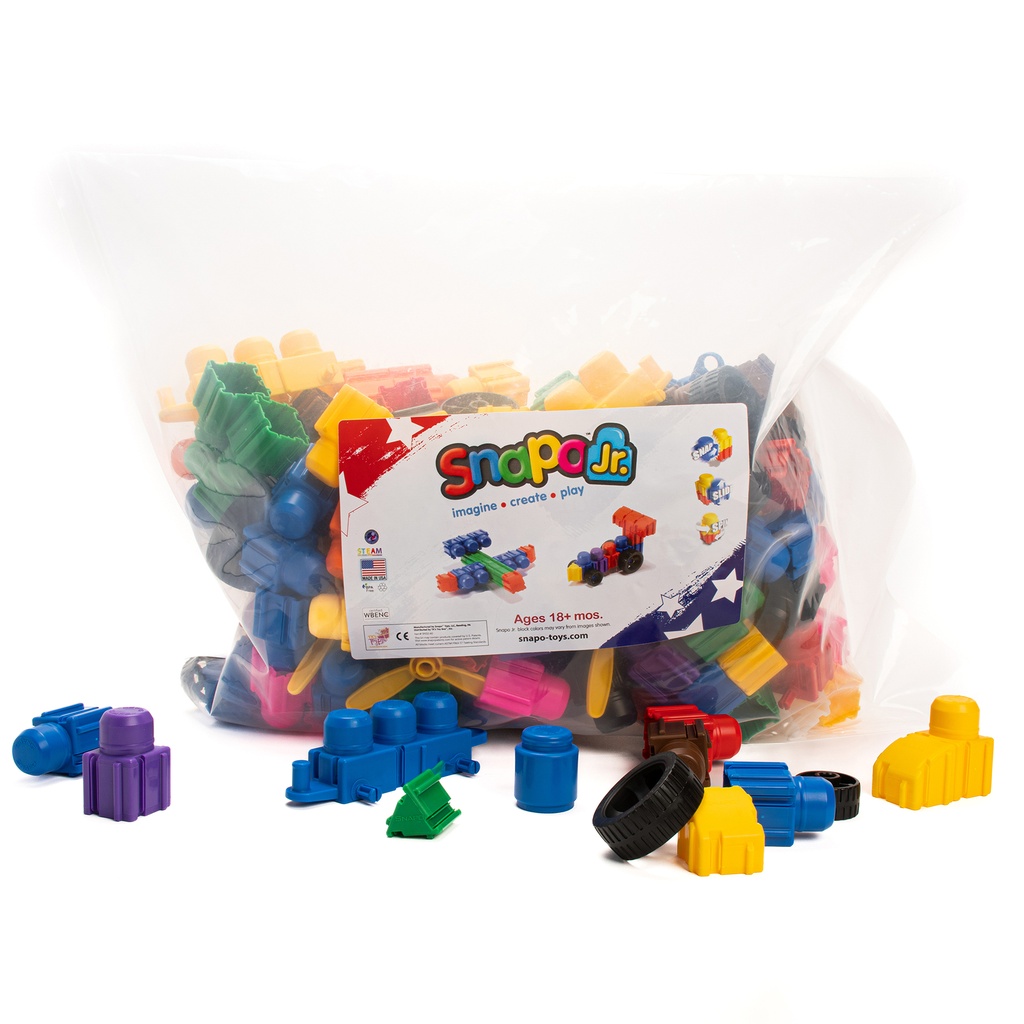 Building Blocks, Ultimate Builder's Kit, 250 Pieces