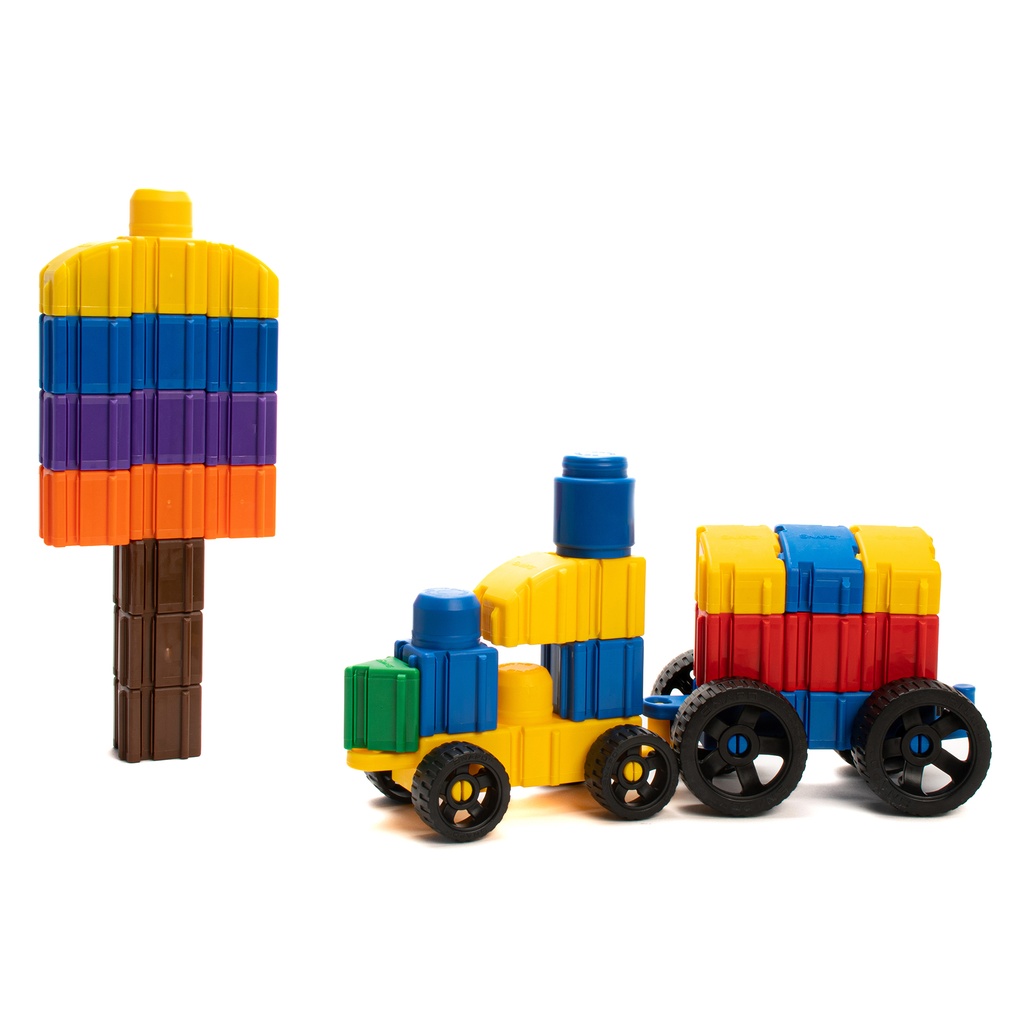 Building Blocks, Ultimate Builder's Kit, 250 Pieces