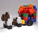 Building Blocks, Ultimate Builder's Kit, 250 Pieces