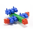 Building Blocks, Beginner Builder's Kit, 60 Pieces