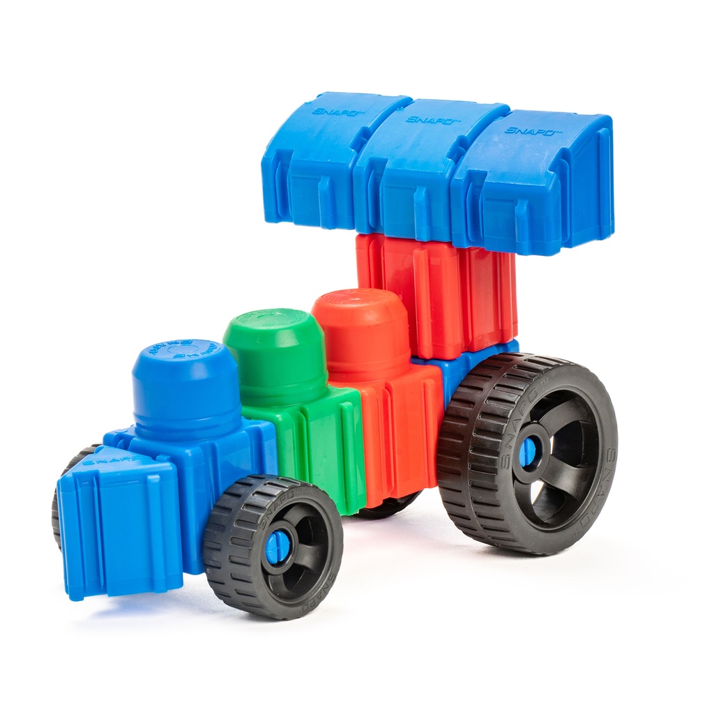 Building Blocks, Beginner Builder's Kit, 60 Pieces