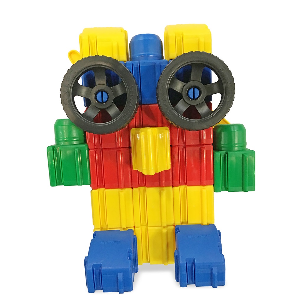 Building Blocks, Beginner Builder's Kit, 60 Pieces