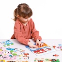 Match the Vehicles Puzzles, 6 Puzzles, Ages 2+