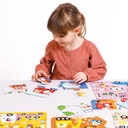 Match the Vehicles Puzzles, 6 Puzzles, Ages 2+