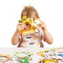 Match the Vehicles Puzzles, 6 Puzzles, Ages 2+