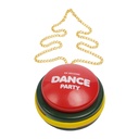 Dance Party Button, Holiday, Pack of 2