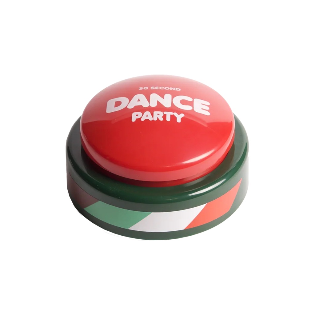 Dance Party Button, Holiday, Pack of 2