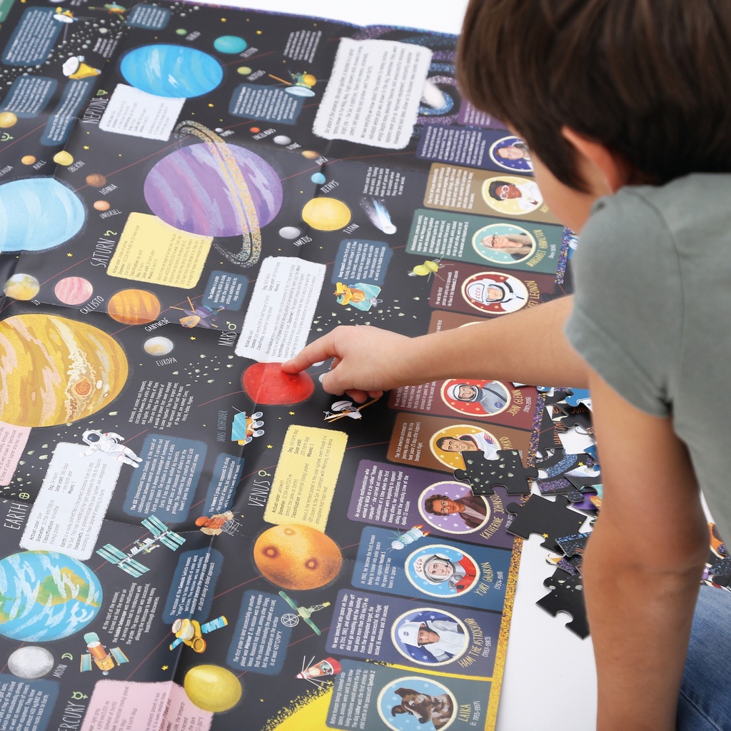 Suuuper Size Puzzle, Solar System, Ages 7+