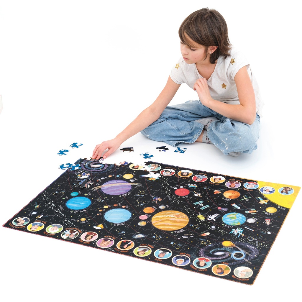 Suuuper Size Puzzle, Solar System, Ages 7+