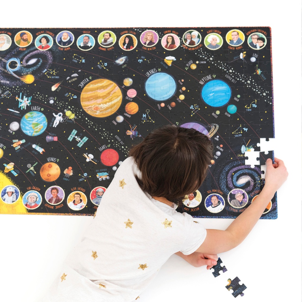 Suuuper Size Puzzle, Solar System, Ages 7+