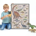 Puzzlove, Dinosaurs, Ages 7+