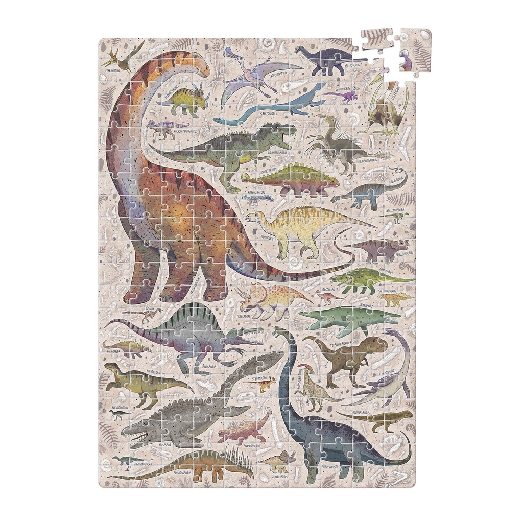 Puzzlove, Dinosaurs, Ages 7+