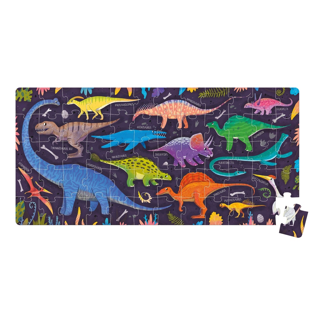 I Love Dinosaurs Puzzle, Ages 4+