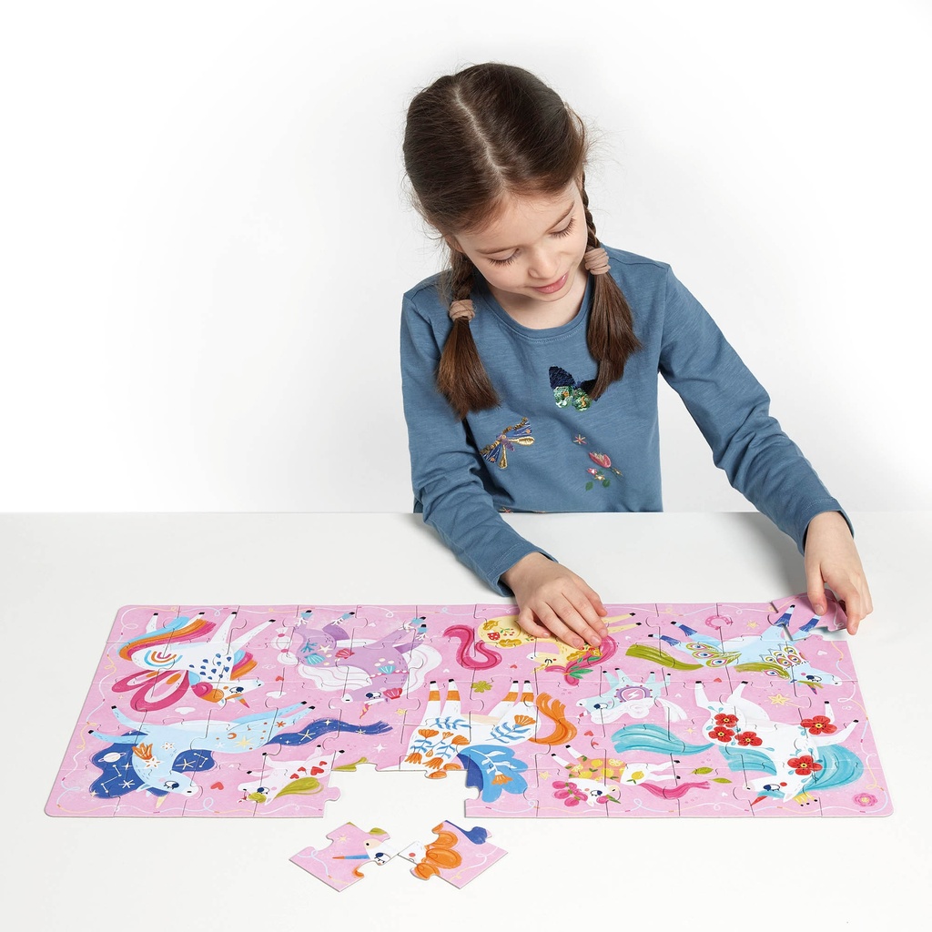 I Love Unicorns Puzzle, Ages 4+