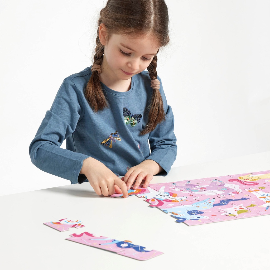 I Love Unicorns Puzzle, Ages 4+