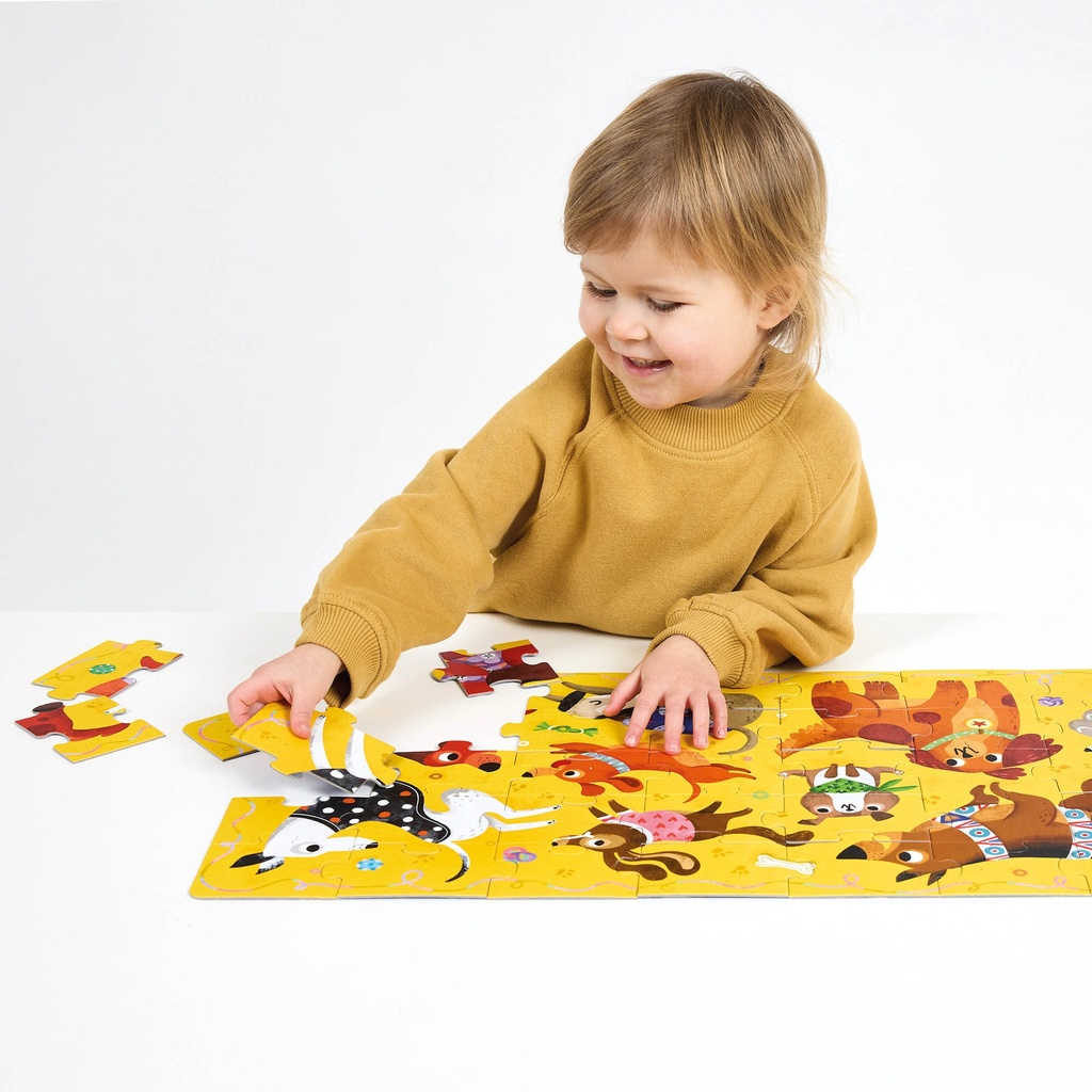 I love Dogs Puzzle, Ages 3+