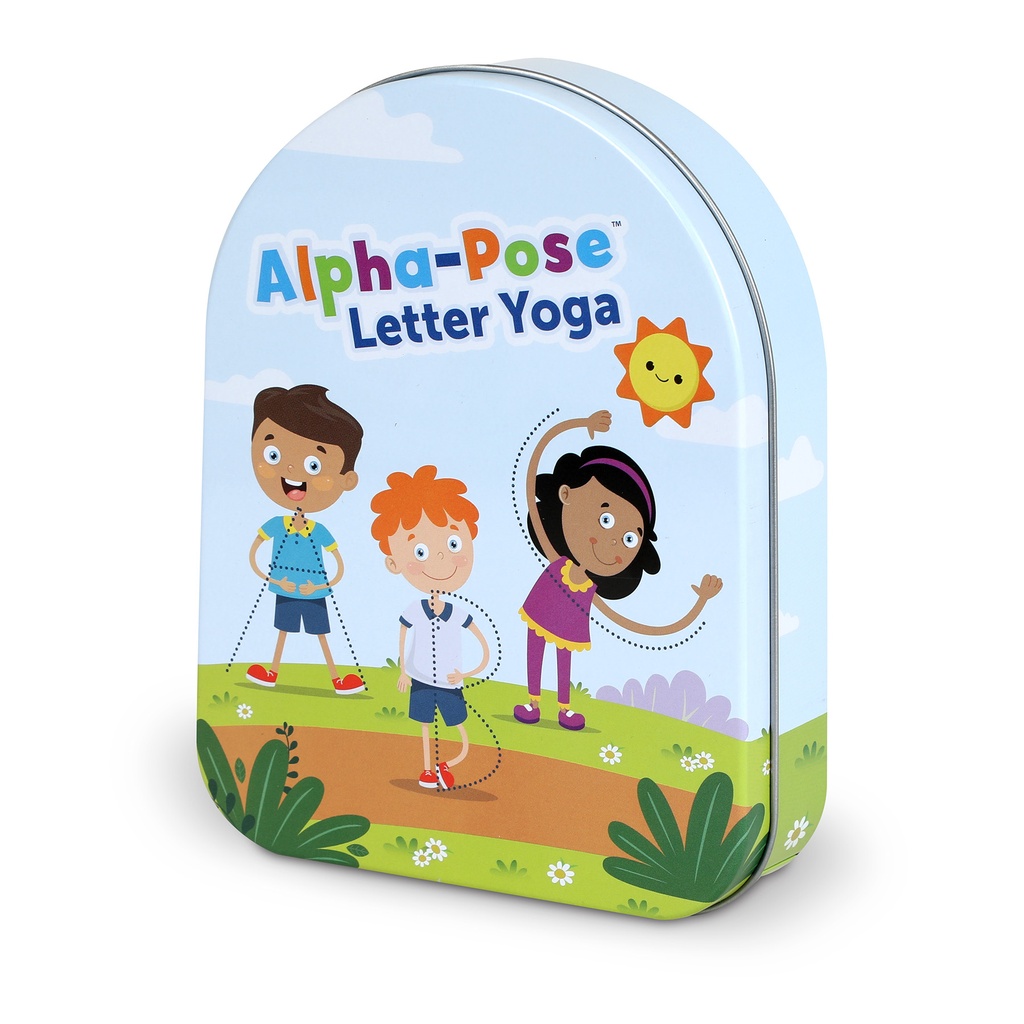 Alphabet Yoga