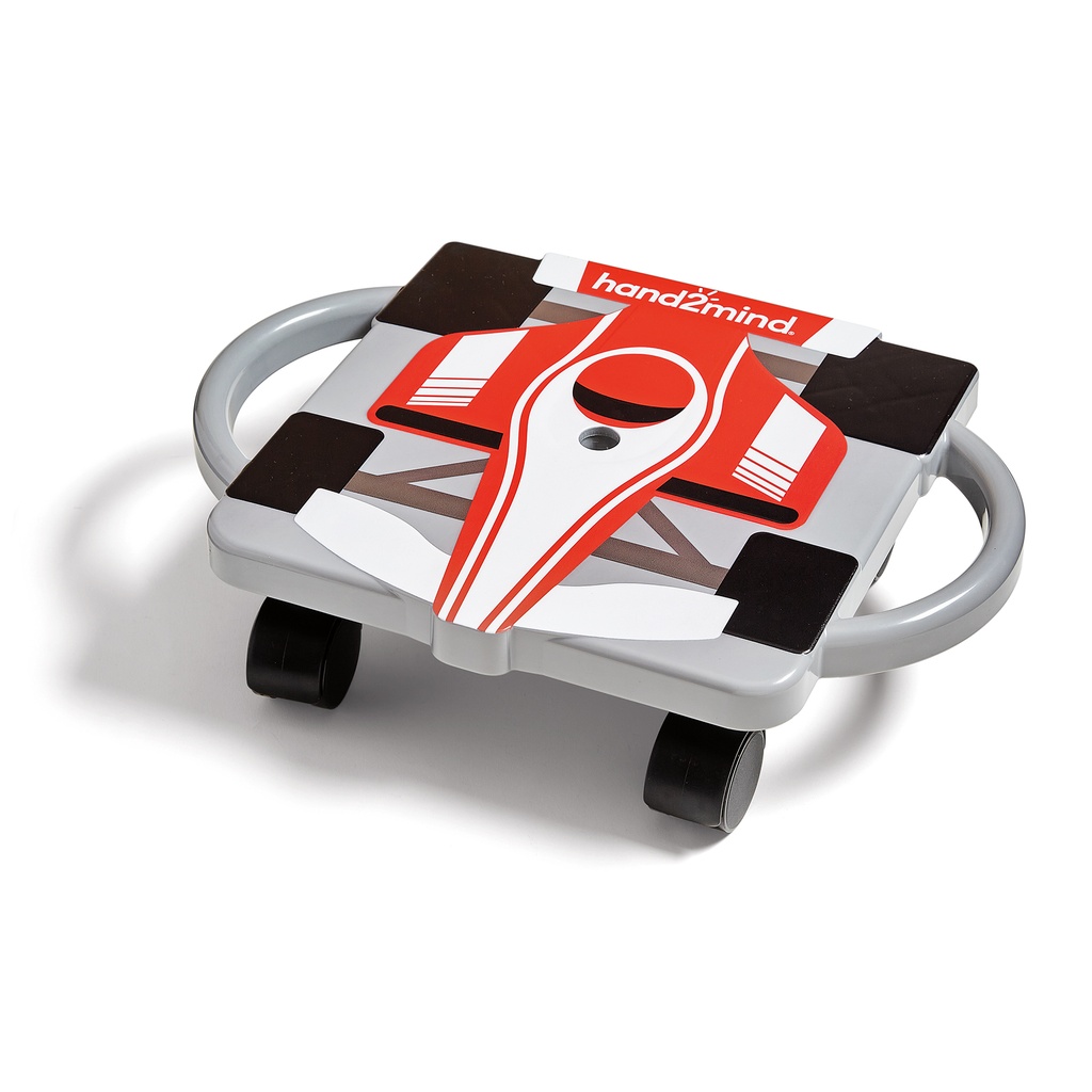 Speedway Racer Scooter Board, Red