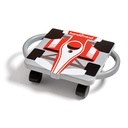 Speedway Racer Scooter Board, Red